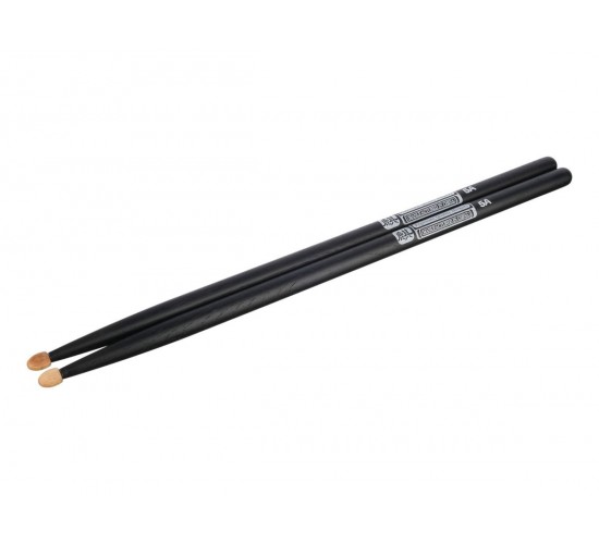 HUN 10103006 Colored Series QI 5A BLACK Барабанные палочки, орех гикори, черные