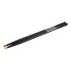 HUN 10103006 Colored Series QI 5A BLACK Барабанные палочки, орех гикори, черные