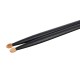 HUN 10103006 Colored Series QI 5A BLACK Барабанные палочки, орех гикори, черные