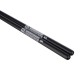 HUN 10103006 Colored Series QI 5A BLACK Барабанные палочки, орех гикори, черные
