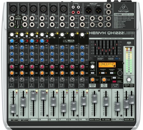 Behringer QX1222USB микшерный пульт