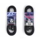 AuraSonics XMXF-3B кабель микрофонный XLR(F)-XLR(M), 3м, 24AWG, 0.23мм², черный