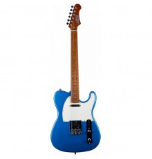 JET JT-300 LPB электрогитара, цвет Lake Placid Blue (голубой металлик)