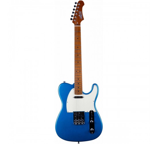 JET JT-300 LPB электрогитара, цвет Lake Placid Blue (голубой металлик)