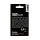 Dunlop EVHP03 EVH White With Black Stripes Медиатор, толщина 0.60мм