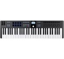 Arturia KeyLab Essential 61 mk3 Black MIDI-клавиатура