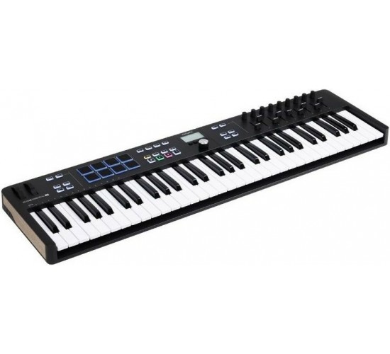 Arturia KeyLab Essential 61 mk3 Black MIDI-клавиатура