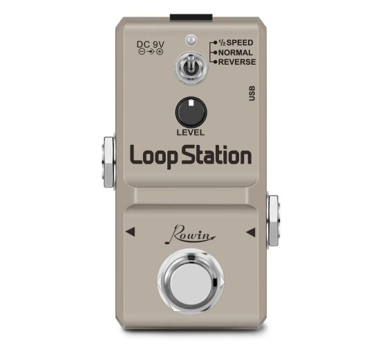 Rowin LN-332S Loop Station педаль эффектов лупер