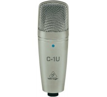 Behringer C-1U cтудийный конденсаторный микрофон с USB выходом