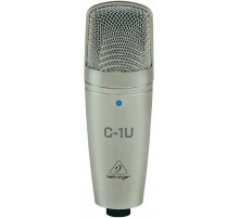 Behringer C-1U cтудийный конденсаторный микрофон с USB выходом