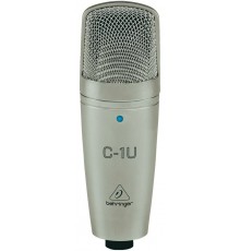 Behringer C-1U cтудийный конденсаторный микрофон с USB выходом