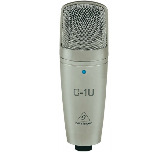Behringer C-1U cтудийный конденсаторный микрофон с USB выходом