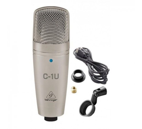 Behringer C-1U cтудийный конденсаторный микрофон с USB выходом