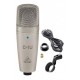 Behringer C-1U cтудийный конденсаторный микрофон с USB выходом