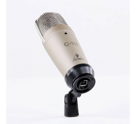Behringer C-1U cтудийный конденсаторный микрофон с USB выходом