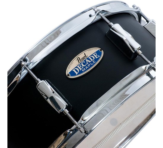 Pearl DMP1455S/C227 малый барабан, размер 14х5.5, цвет Satin Slate Black