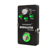 Coolmusic Modulator гитарная педаль мультиэффектов