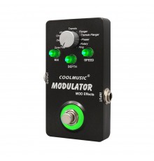 Coolmusic Modulator гитарная педаль мультиэффектов