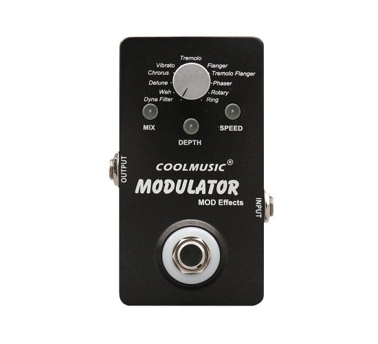 Coolmusic Modulator гитарная педаль мультиэффектов