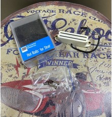Seymour Duncan SHR-1B White Hot Rails Single-Coil звукосниматель, белый USED