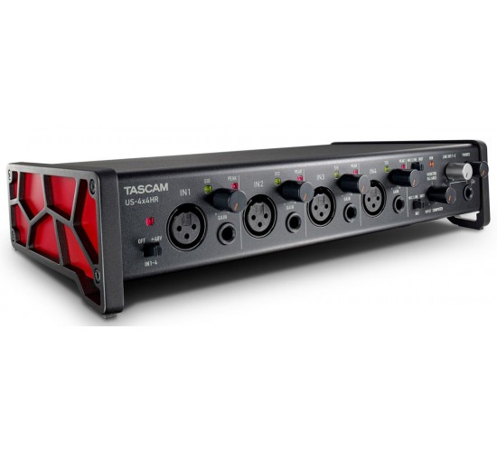 Tascam US-4x4HR аудио интерфейс