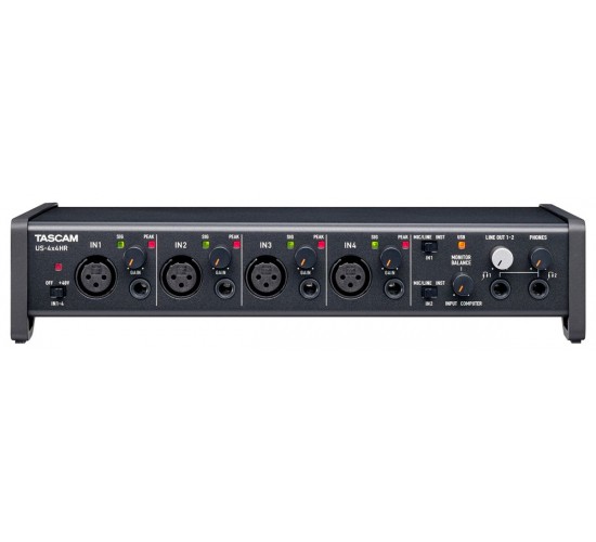 Tascam US-4x4HR аудио интерфейс
