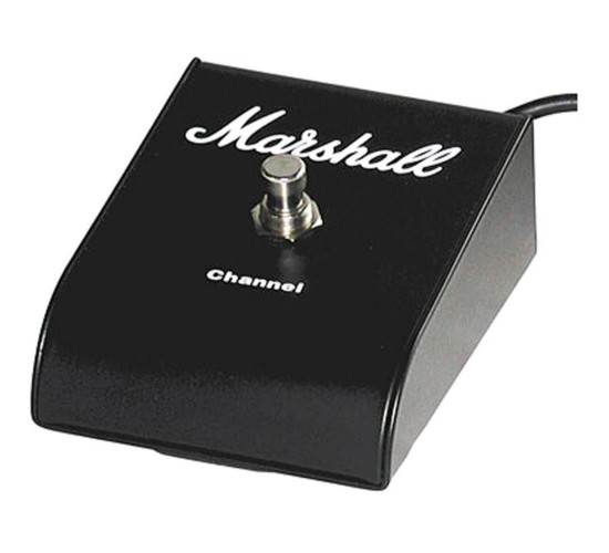 Marshall PEDL-90003 однокнопочный переключатель для гитарных усилителей (футсвитч), выст.экземпляр
