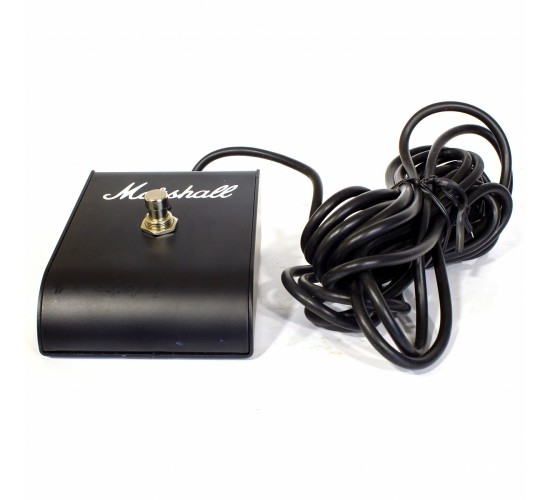 Marshall PEDL-90003 однокнопочный переключатель для гитарных усилителей (футсвитч), выст.экземпляр