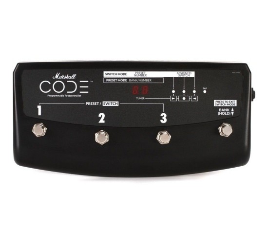 Marshall PEDL-91009 Ножной переключатель для Marshall Code