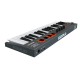 Midiplus TINY+ Миди-клавиатура 32 клавиши с транспортной панелью, 4 пэдами и 4 регуляторами