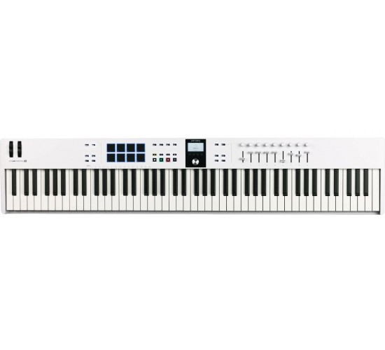 Arturia KeyLab Essential 88 mk3 White MIDI-клавиатура