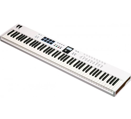 Arturia KeyLab Essential 88 mk3 White MIDI-клавиатура