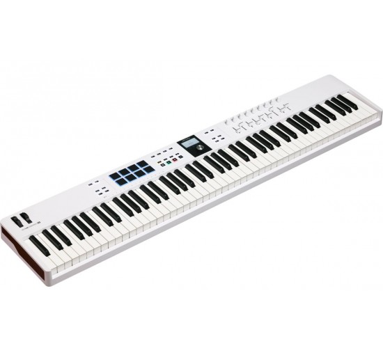 Arturia KeyLab Essential 88 mk3 White MIDI-клавиатура