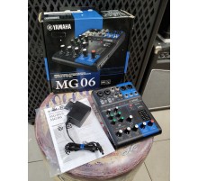 Yamaha MG06 микшерный пульт USED