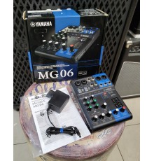 Yamaha MG06 микшерный пульт USED