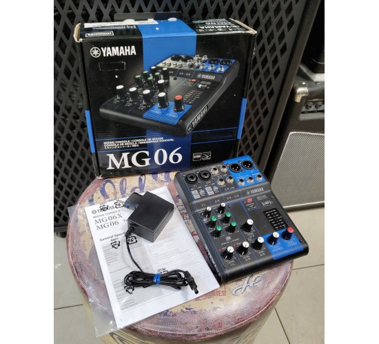 Yamaha MG06 микшерный пульт USED