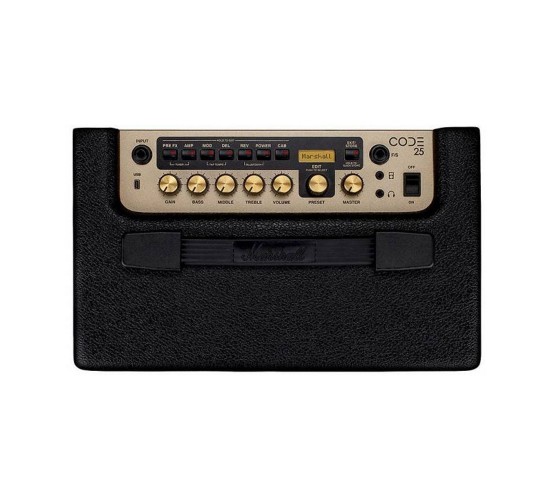 Marshall CODE 25 гитарный комбоусилитель, 110V, выставочный образец