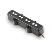 Tesla VR-B1/BK/BR Bridge Звукосниматель для 4-струнной бас-гитары Jazz Bass, чёрный