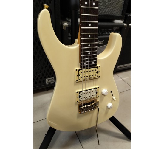 Grover Jackson HH FU.IG-37 Dinky электрогитара, цвет белый кремовый USED