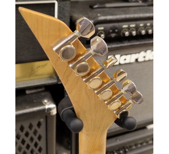 Grover Jackson HH FU.IG-37 Dinky электрогитара, цвет белый кремовый USED
