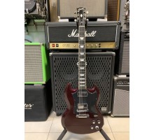 Gibson SG Robot Metallic Purple электрогитара с кейсом, США 2008 USED