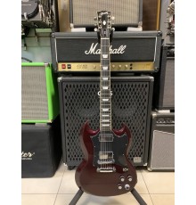Gibson SG Robot Metallic Purple электрогитара с кейсом, США 2008 USED
