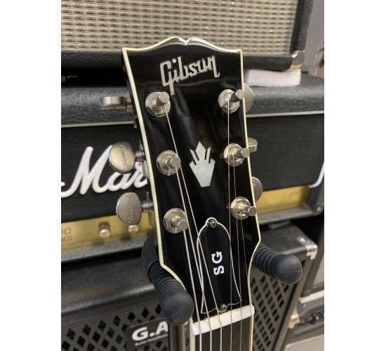 Gibson SG Robot Metallic Purple электрогитара с кейсом, США 2008 USED