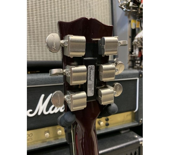 Gibson SG Robot Metallic Purple электрогитара с кейсом, США 2008 USED