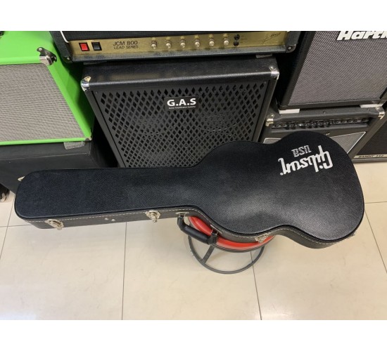 Gibson SG Robot Metallic Purple электрогитара с кейсом, США 2008 USED