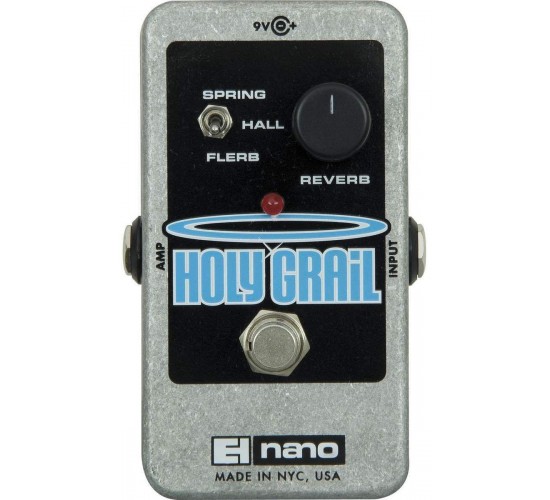 Electro-Harmonix Nano Holy Grail гитарная педаль реверберации