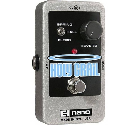 Electro-Harmonix Nano Holy Grail гитарная педаль реверберации