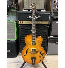 Ibanez Artcore AF105-AMB-12-01 полуакустическая электрогитара, с кейсом 2007 USED