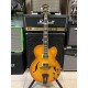 Ibanez Artcore AF105-AMB-12-01 полуакустическая электрогитара, с кейсом 2007 USED