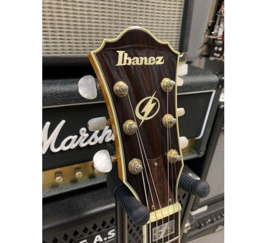Ibanez Artcore AF105-AMB-12-01 полуакустическая электрогитара, с кейсом 2007 USED